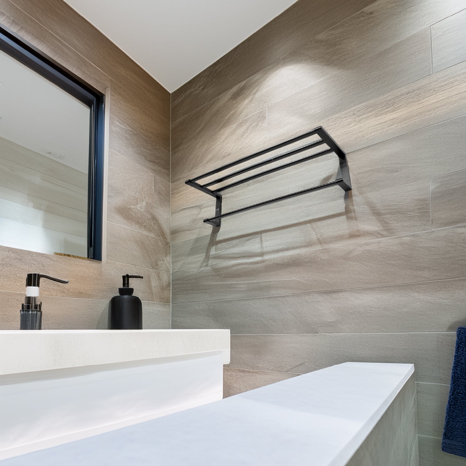 Toallero Vanity Estilo Moderno