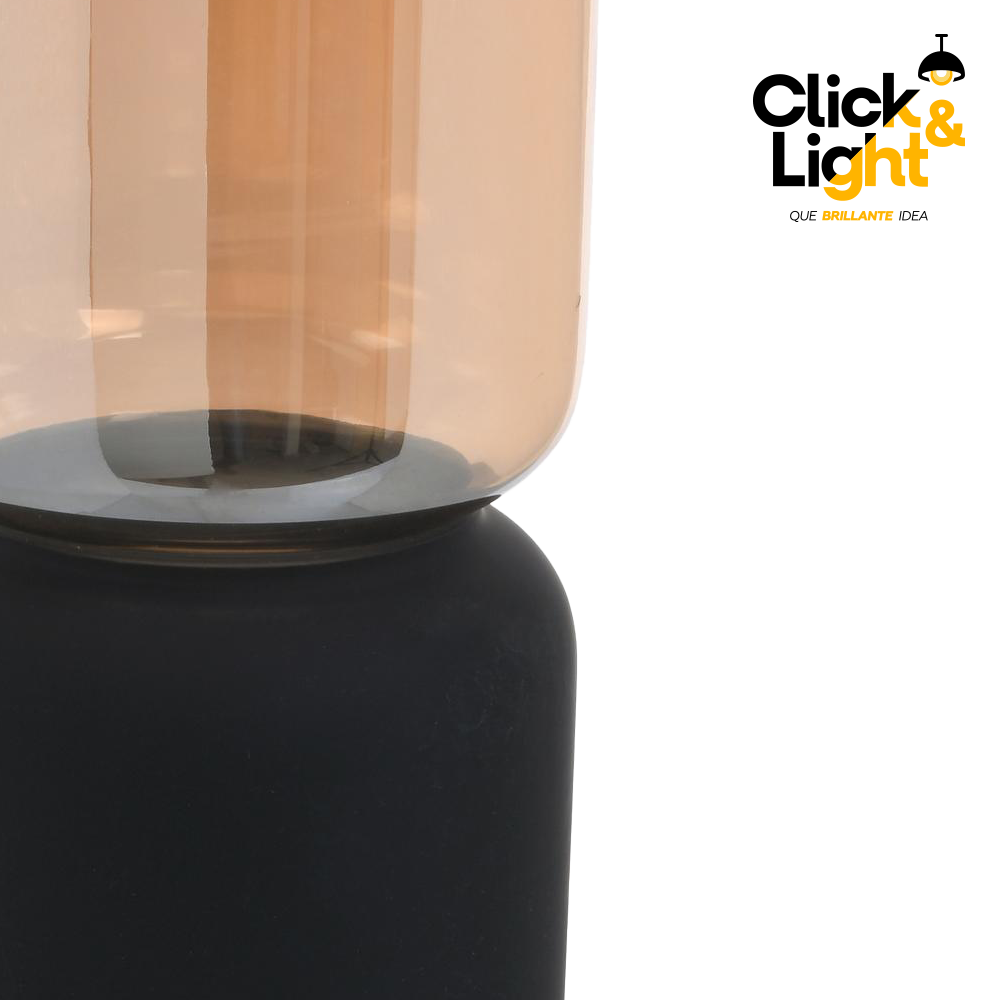 FLORERO DE VIDRIO LIVER ELEGANTE