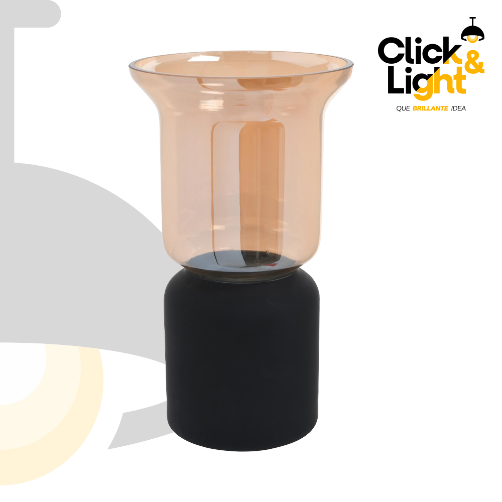 FLORERO DE VIDRIO OXFORD ELEGANTE