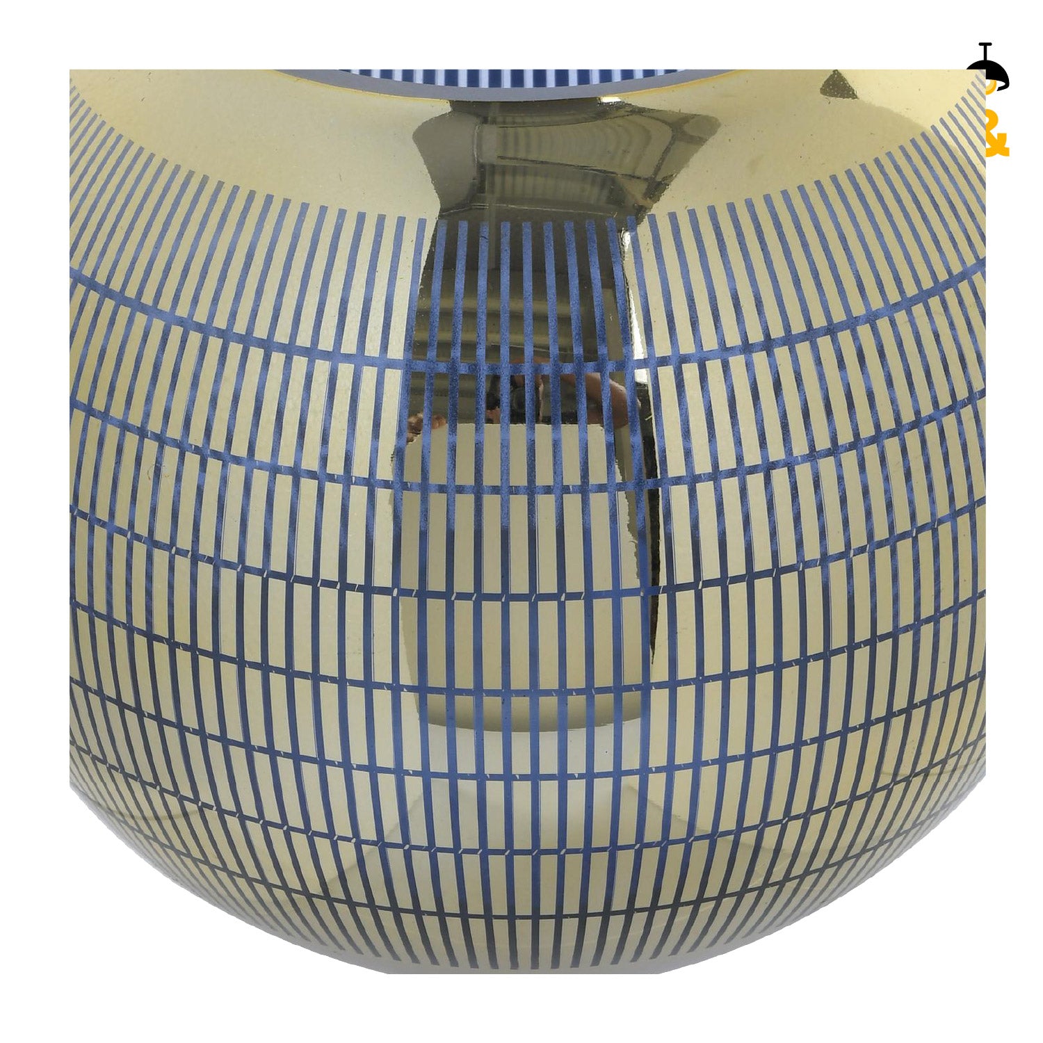 FLORERO DE VIDRIO CLASICO YORK ELEGANTE