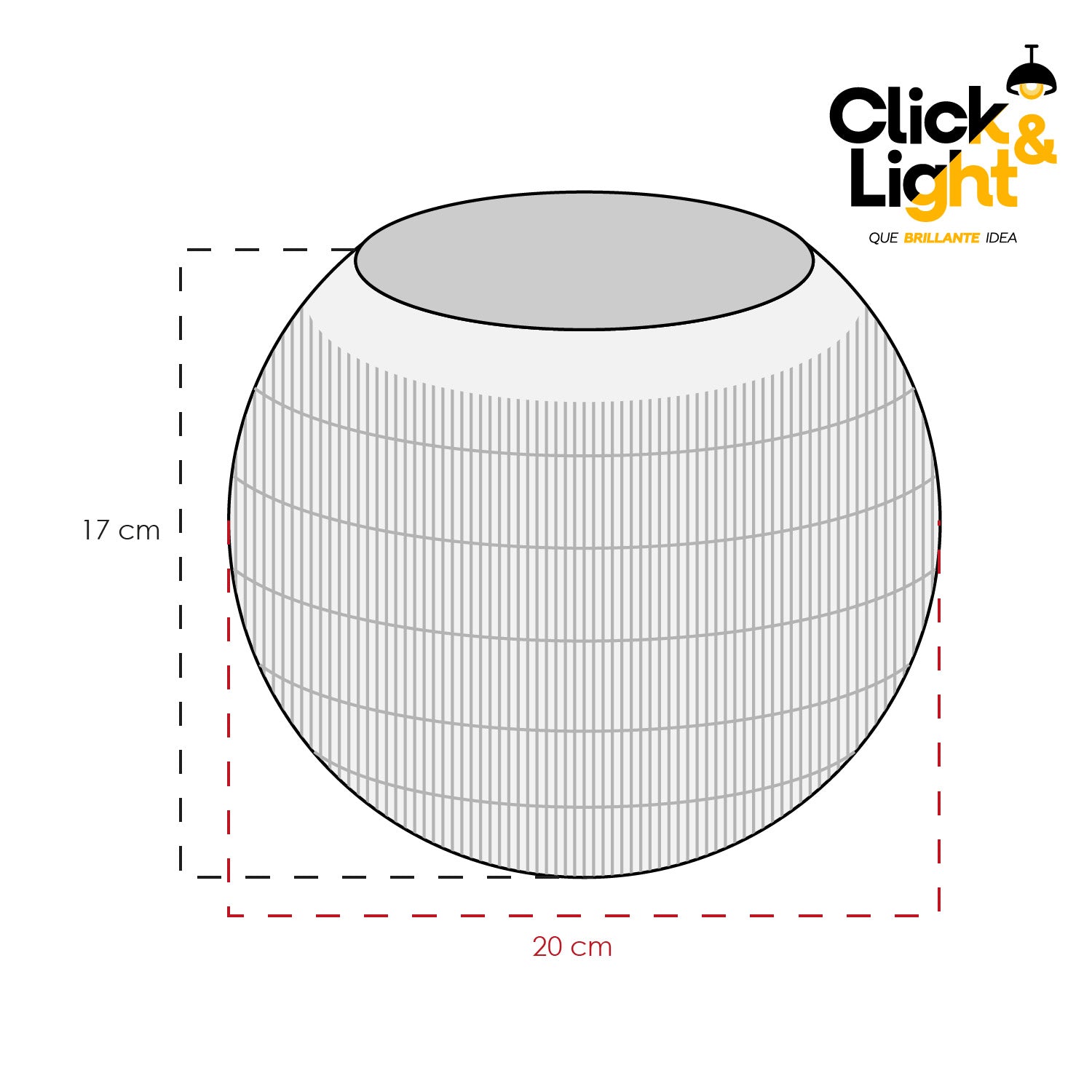 FLORERO DE VIDRIO CLASICO YORK ELEGANTE