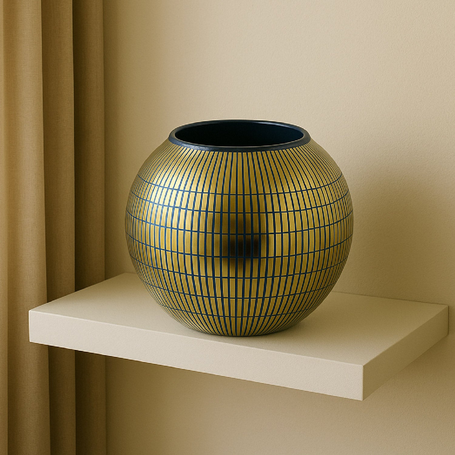 FLORERO DE VIDRIO CLASICO YORK ELEGANTE