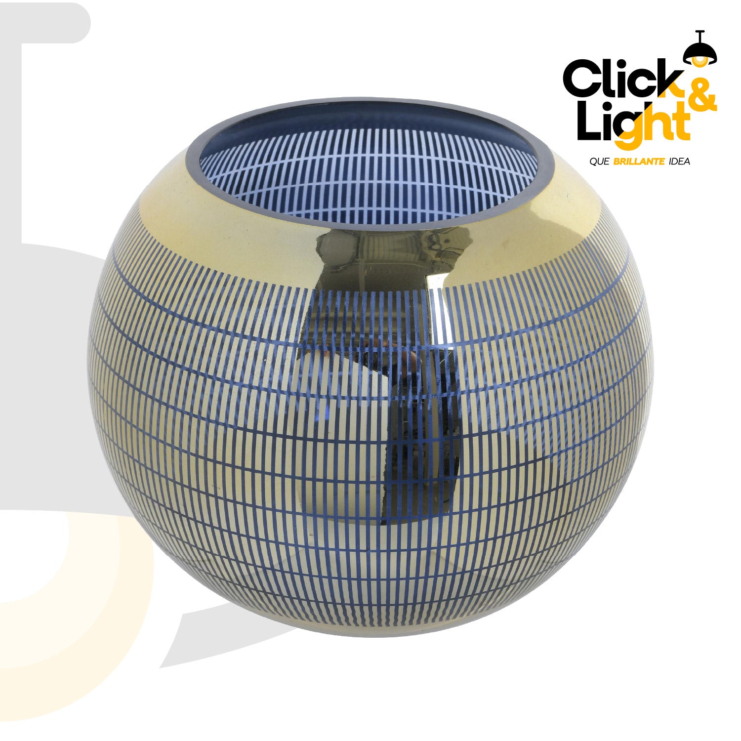 FLORERO DE VIDRIO CLASICO CAMBRIGDE ELEGANTE