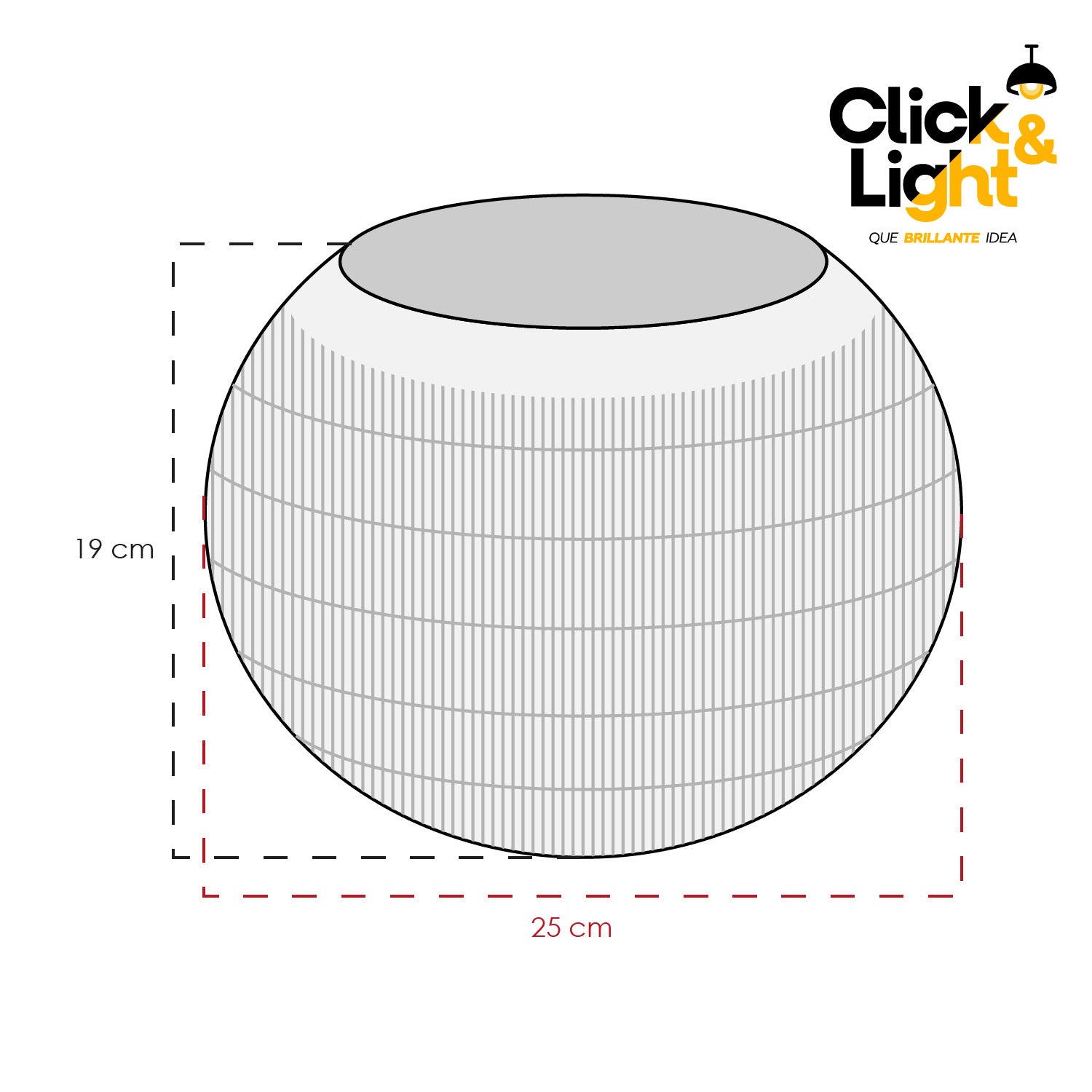 FLORERO DE VIDRIO CLASICO CAMBRIGDE ELEGANTE