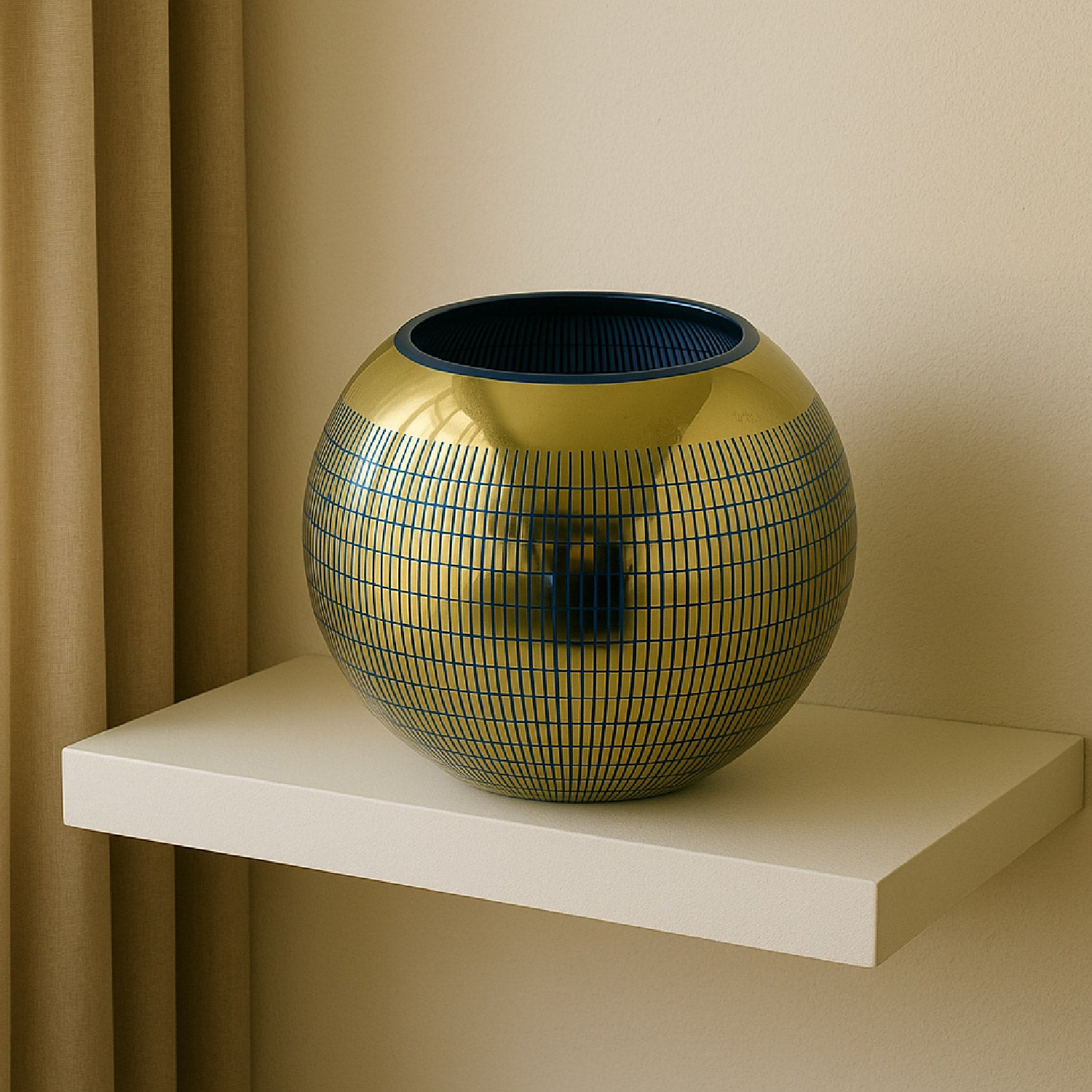 FLORERO DE VIDRIO CLASICO CAMBRIGDE ELEGANTE