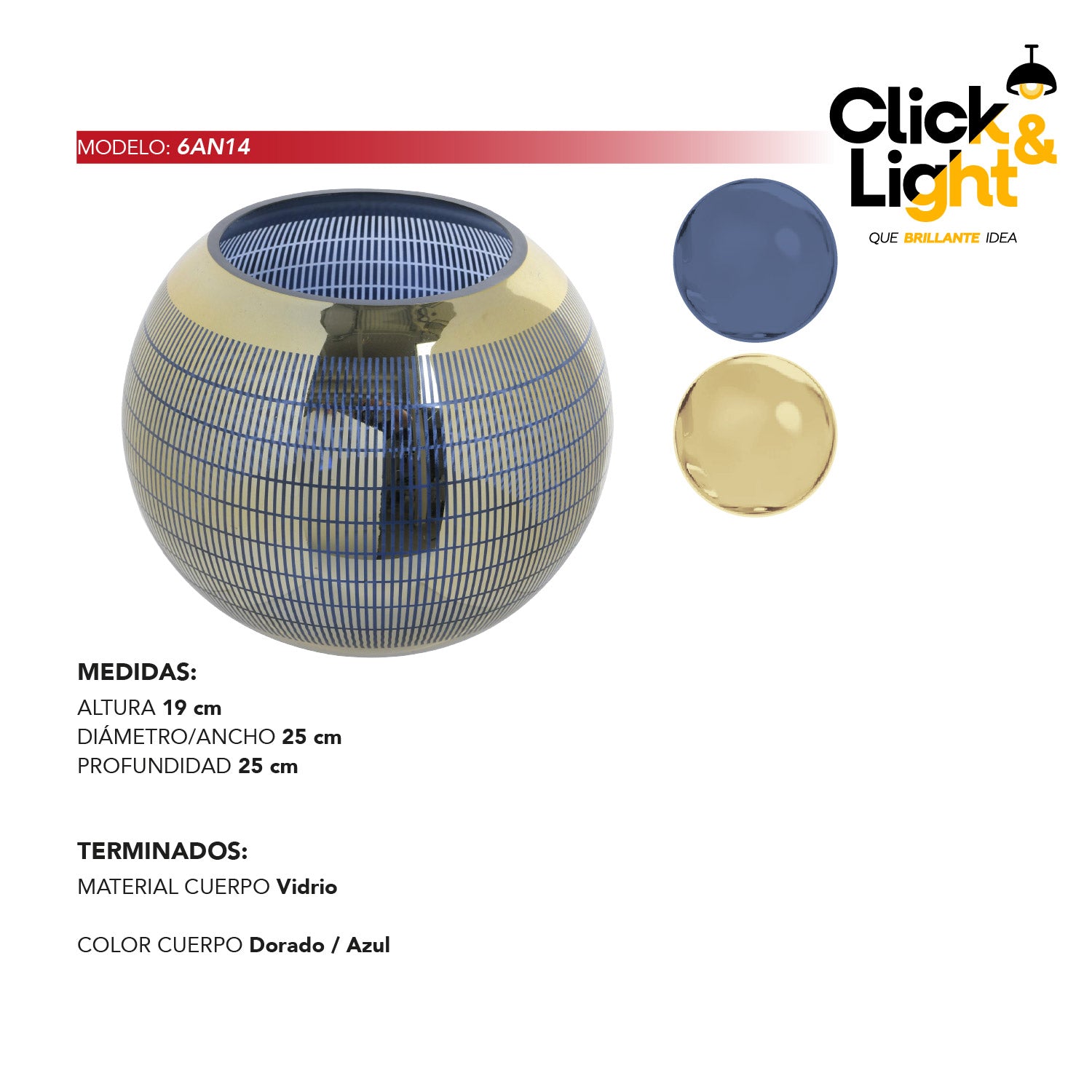 FLORERO DE VIDRIO CLASICO CAMBRIGDE ELEGANTE