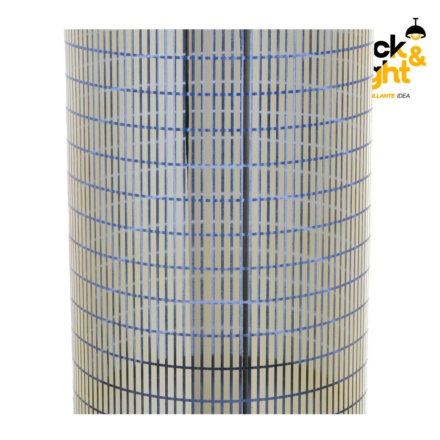 FLORERO DECORATIVO MODERNO CAROLA DE VIDIO DORADO