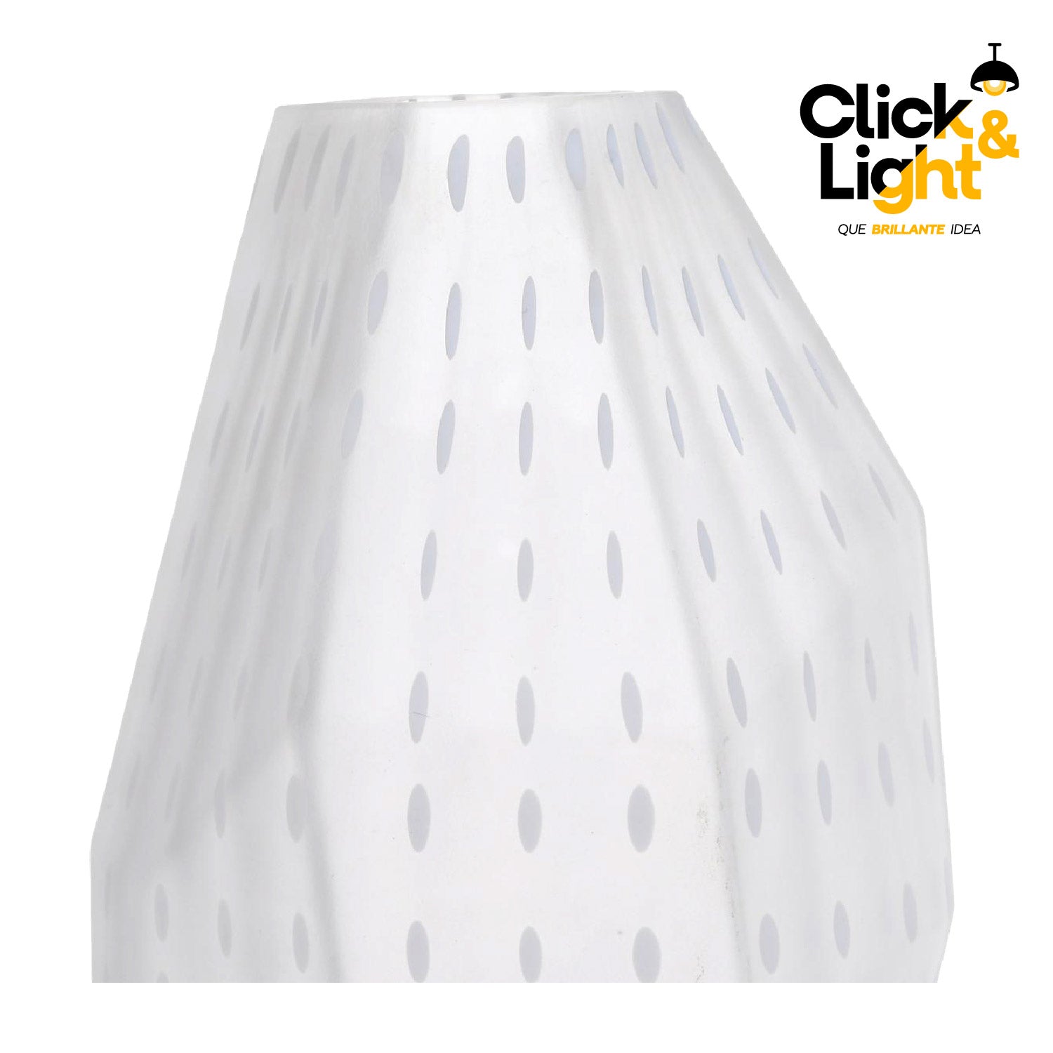 FLORERO DE VIDRIO MODERNO LEEDS ELEGANTE