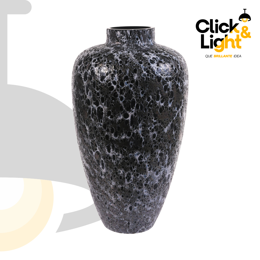 FLORERO ELEGANTE DE VIDRIO DRESDE