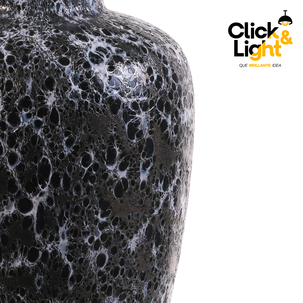 FLORERO ELEGANTE DE VIDRIO DRESDE