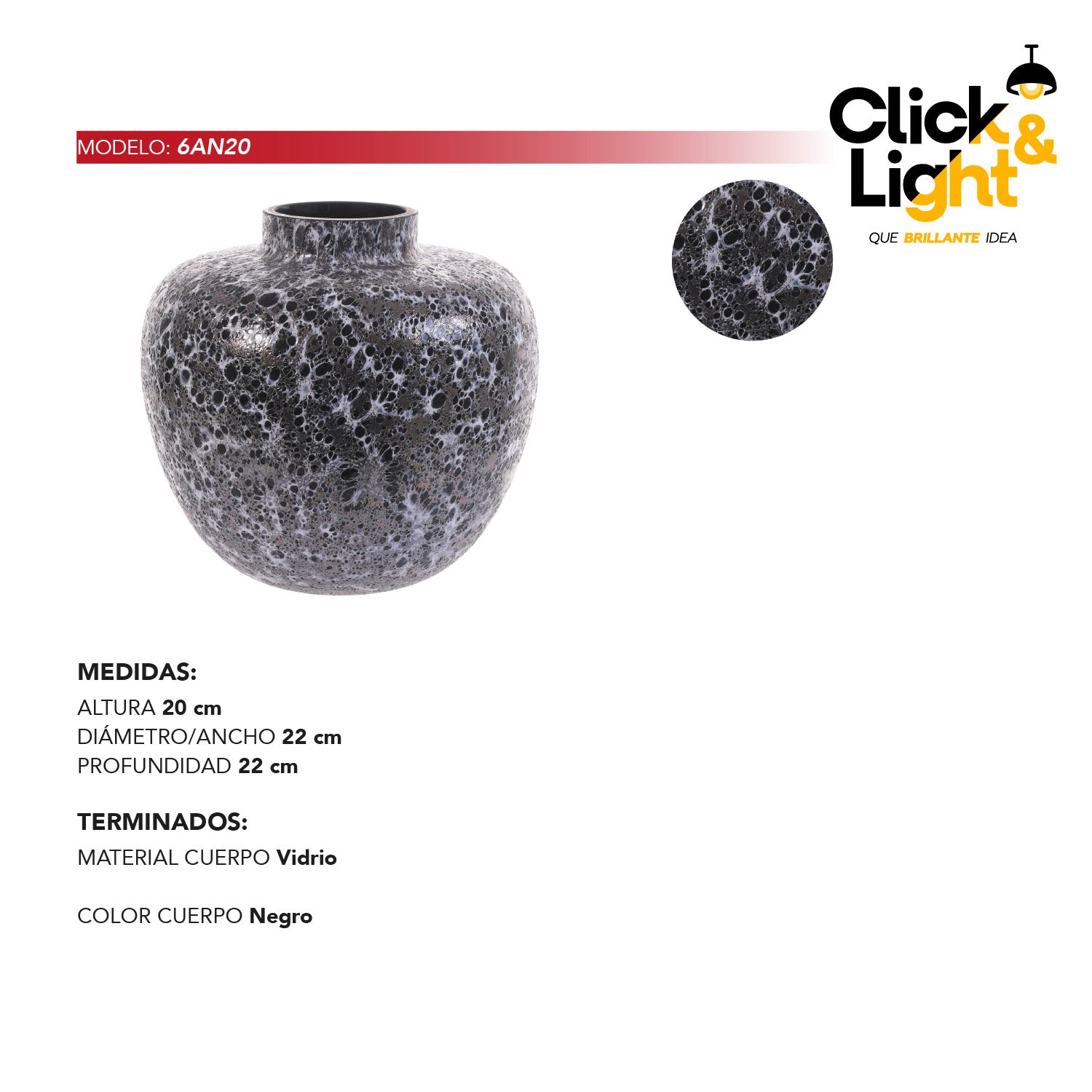 FLORERO CLASICO STUTTGART ELEGANTE