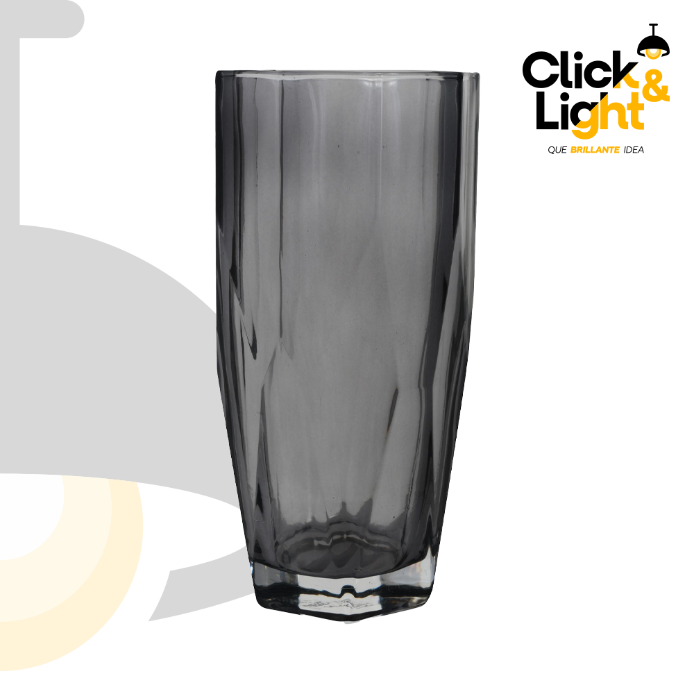 FLORERO DE VIDRIO DERBY ELEGANTE