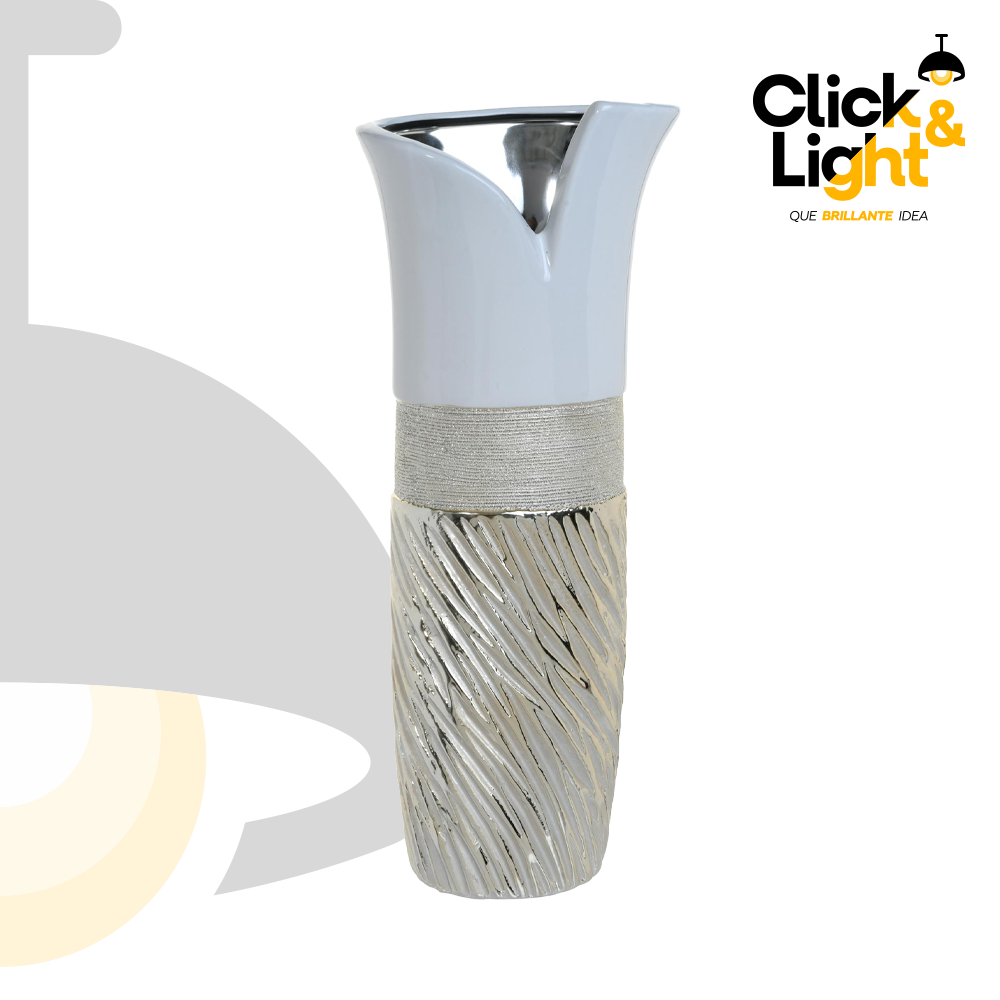 FLORERO DE CERÁMICA ELEGANTE KINGSTON