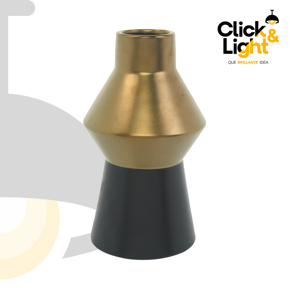 FLORERO DE CERAMICA ELEGANTE STOKE