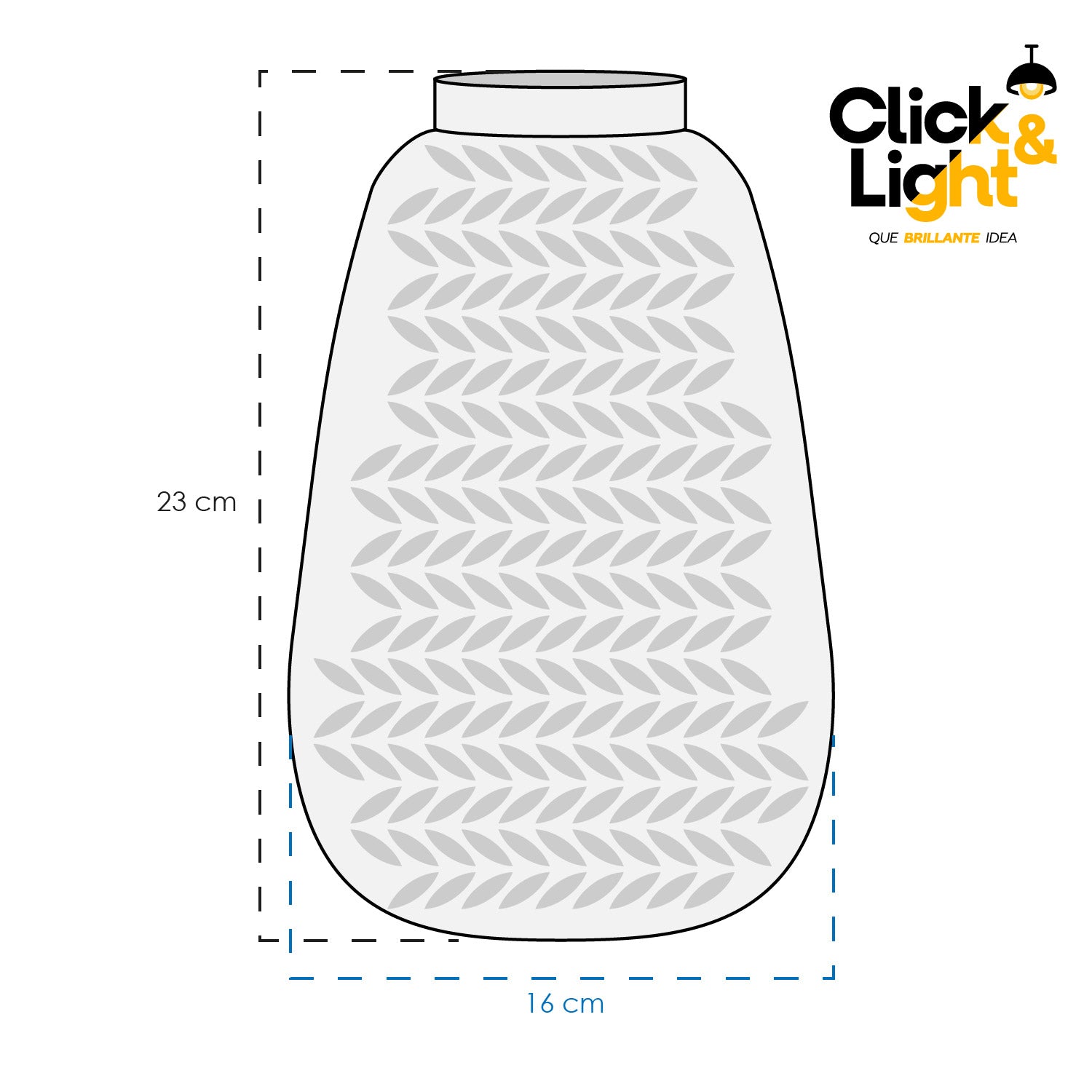 FLORERO DECORATIVO MODERNO MAGUNCIA DE CERAMICA