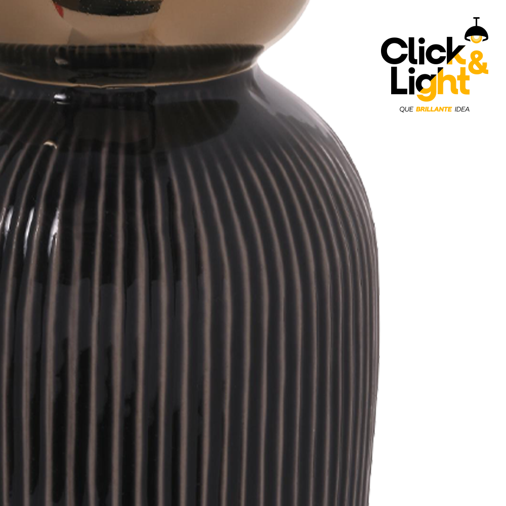 FLORERO DE CERAMICA CONTEMPORANEO ELEGANTE DURHAM