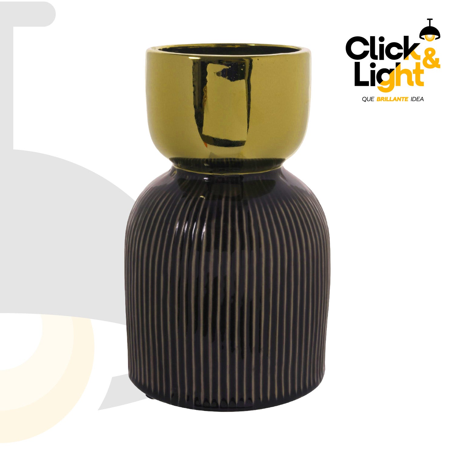 FLORERO DE CERAMICA CONTEMPORANEO ELEGANTE DURHAM