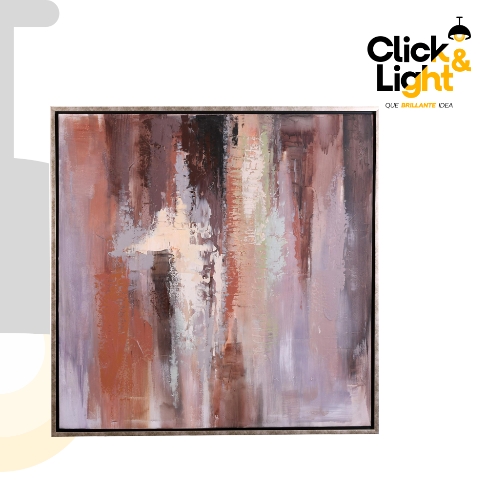 CUADRO DE MADERA ELEGANTE MATERA