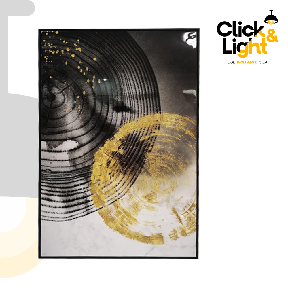 CUADRO DE MADERA ELEGANTE TRIESTE