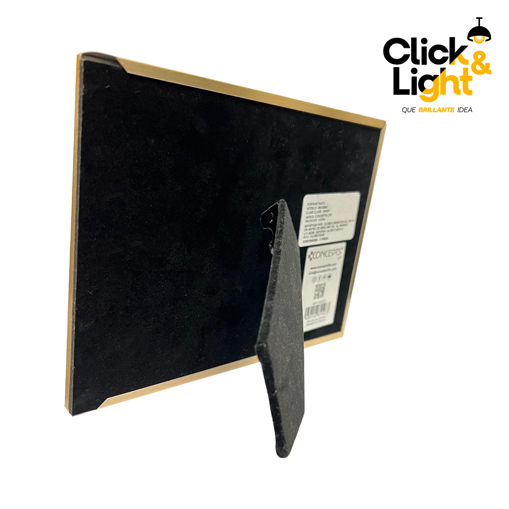 PORTA RETRATO ELEGANTE MANSTEG ESTILO CLASICO