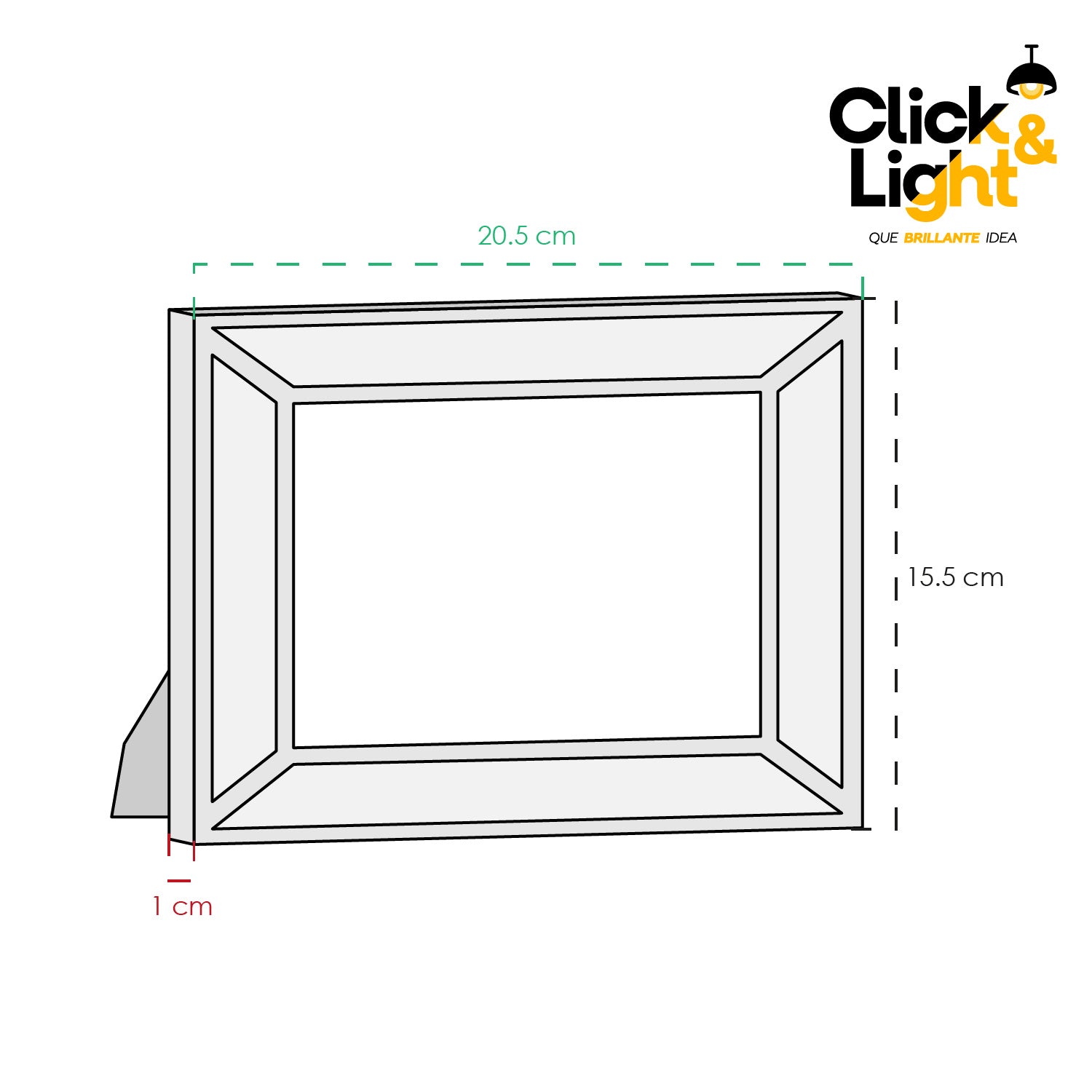 PORTA RETRATO ELEGANTE MANSTEG ESTILO CLASICO