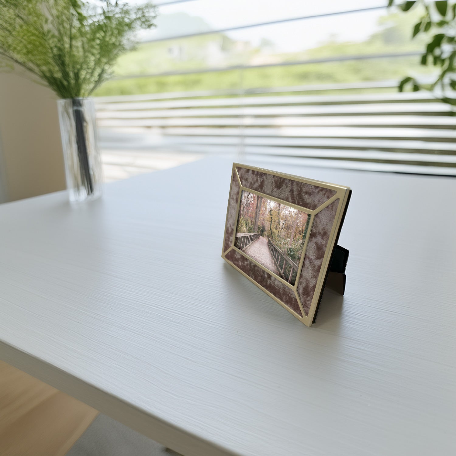 PORTA RETRATO ELEGANTE MANSTEG ESTILO CLASICO