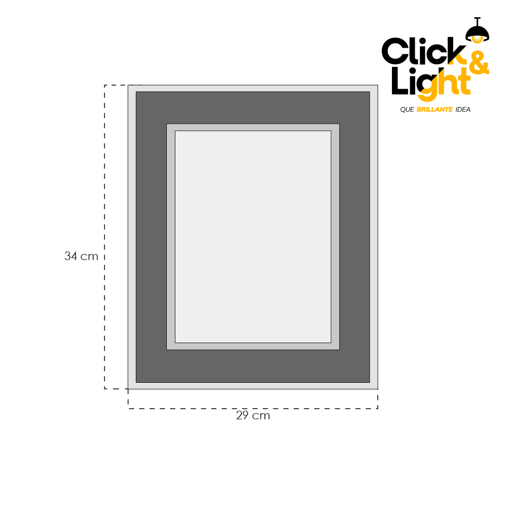 PORTA RETRATO ELEGANTE HALLE