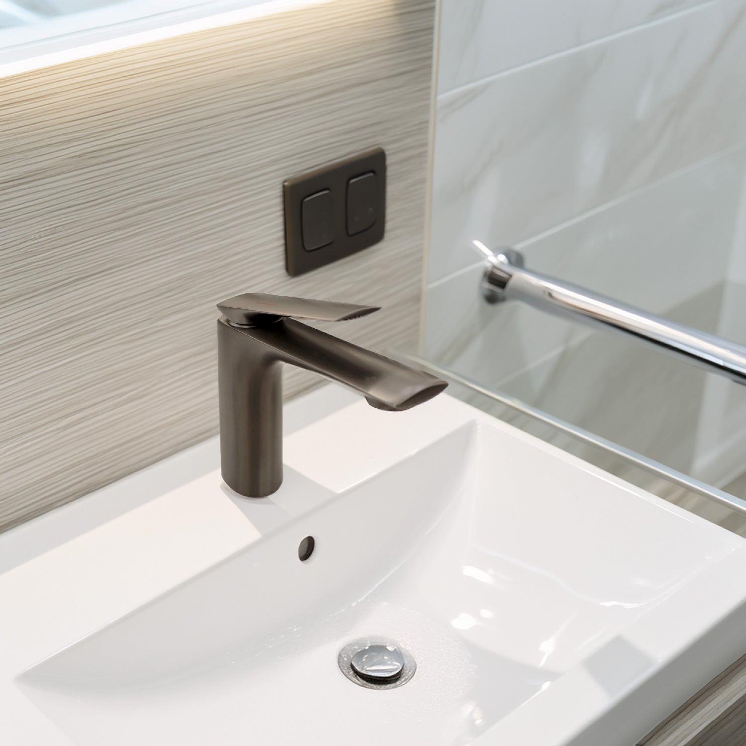 MEZCLADORA DE LAVABO BAKÚ