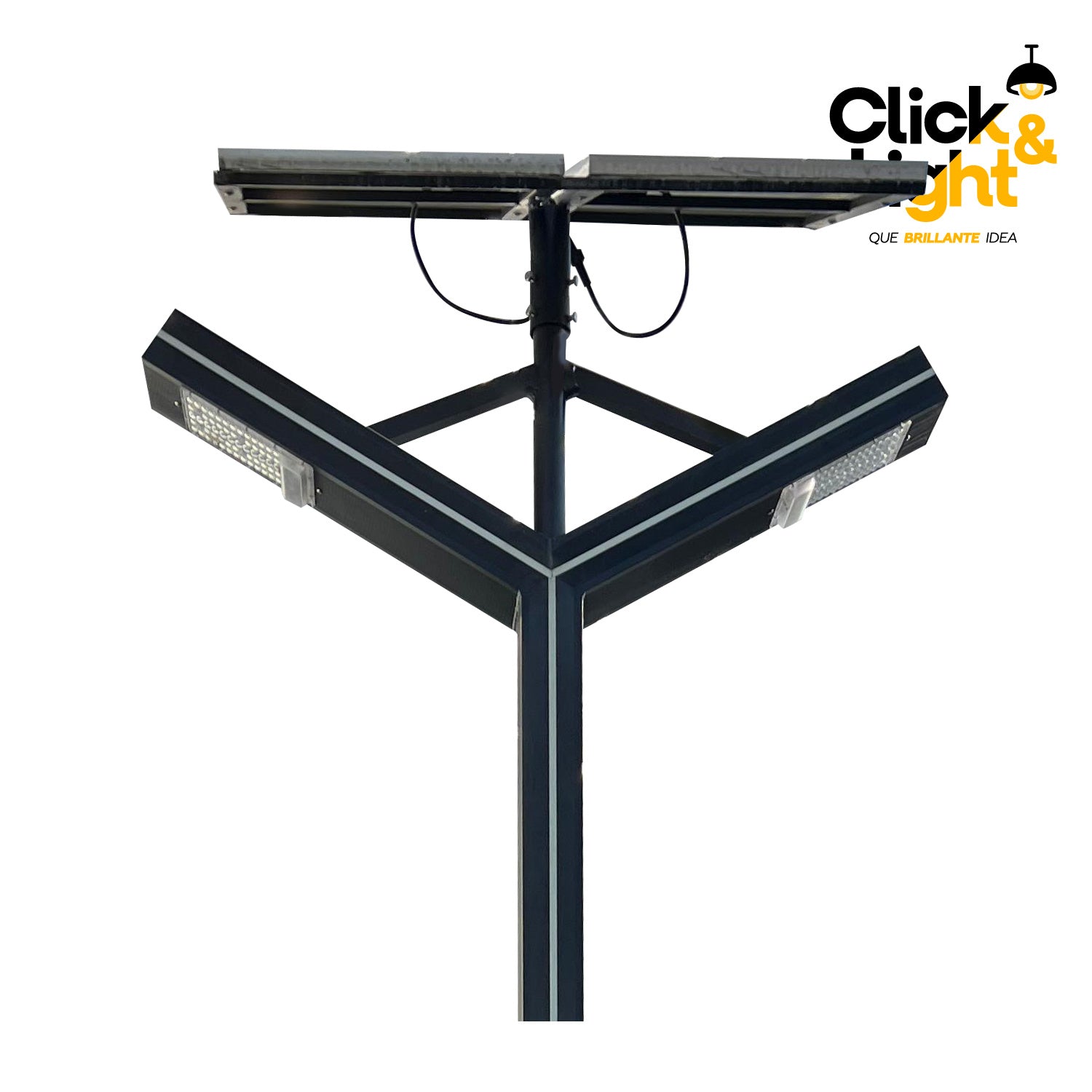 POSTE SOLAR DE PISO MODERNO PANTRA