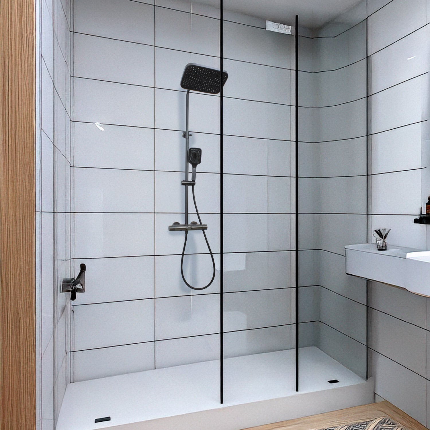 REGADERA MODERNA MADRID