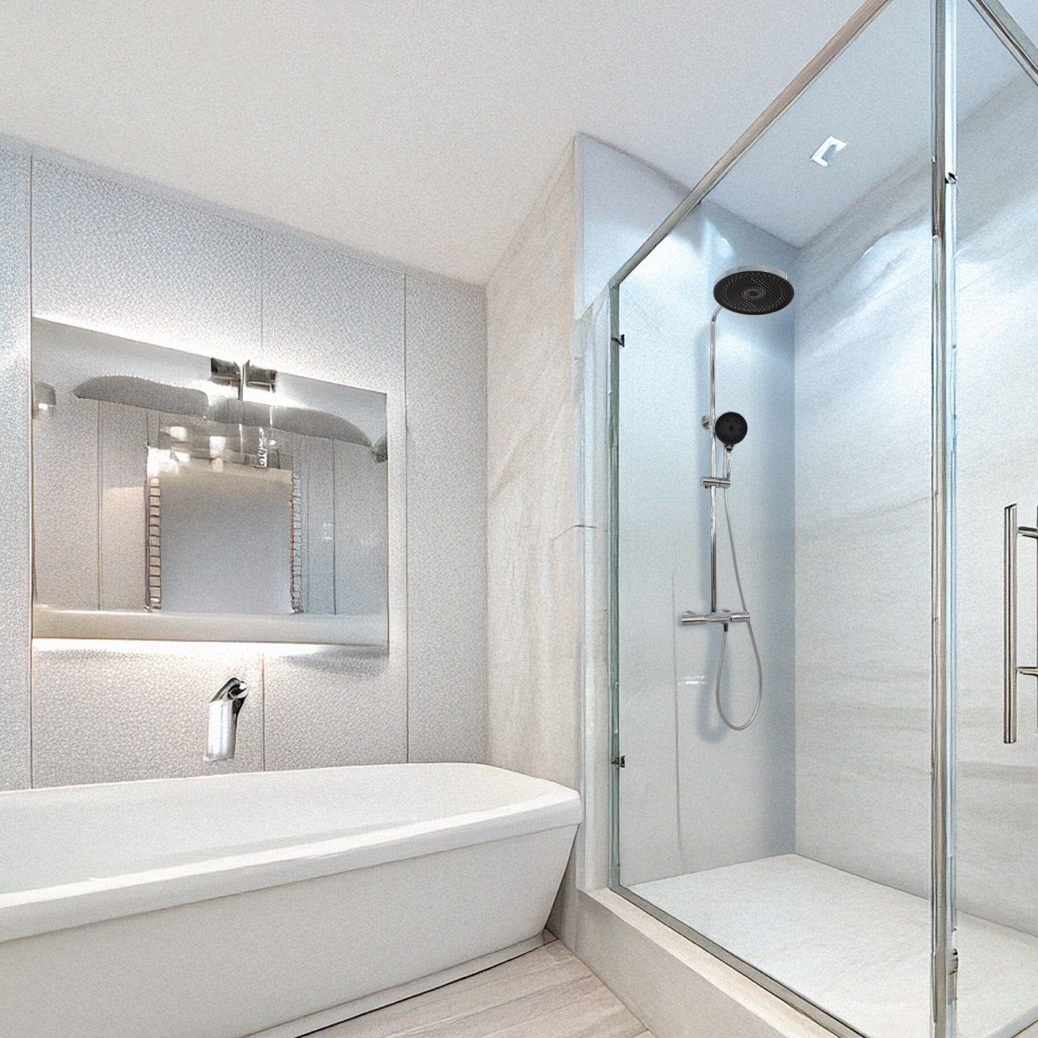 REGADERA MODERNA MOSCÚ