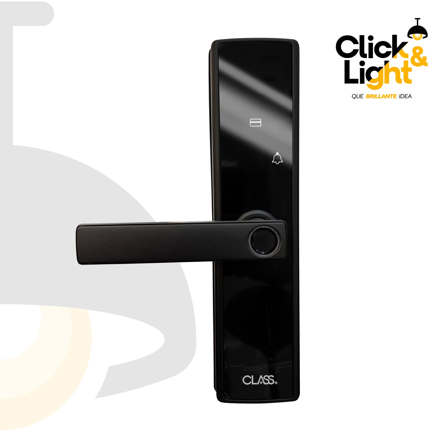 CERRADURA MODERNA PARA PUERTA INTELIGENTE KRUP