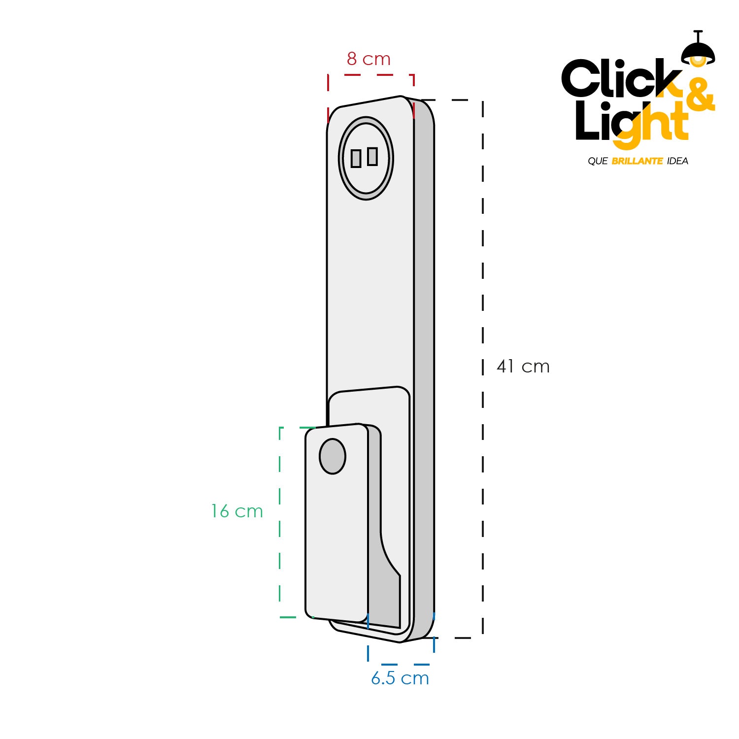CERRADURA PARA PUERTA INTELIGENTE MODERNA KOPREX