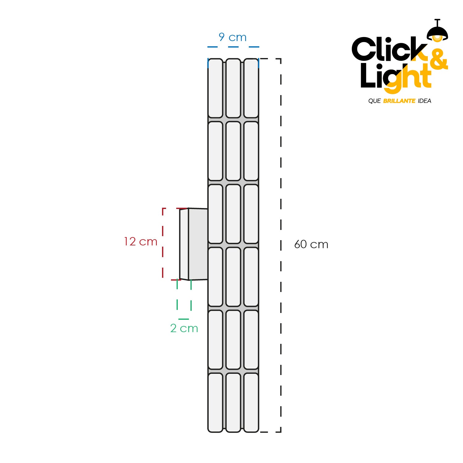 ARBOTANTE MICHEL CLÁSICO DORADO