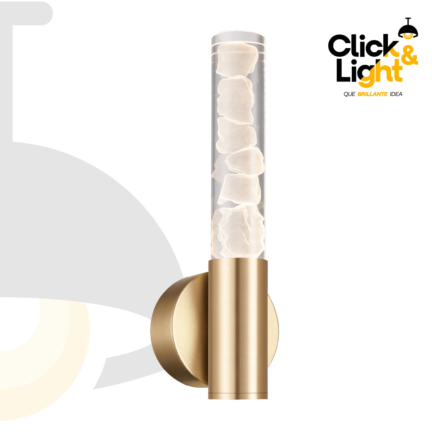 Arbotante Altair Estilo Contemporáneo