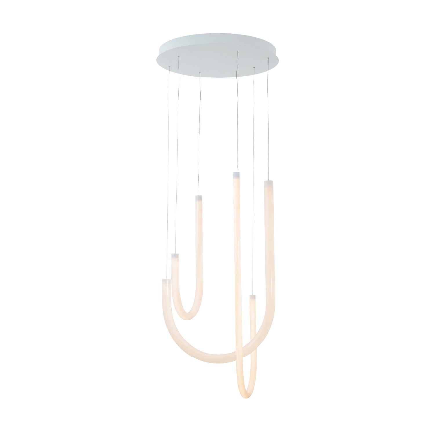 COLGANTE WHINNEY MODERNO COLOR BLANCO