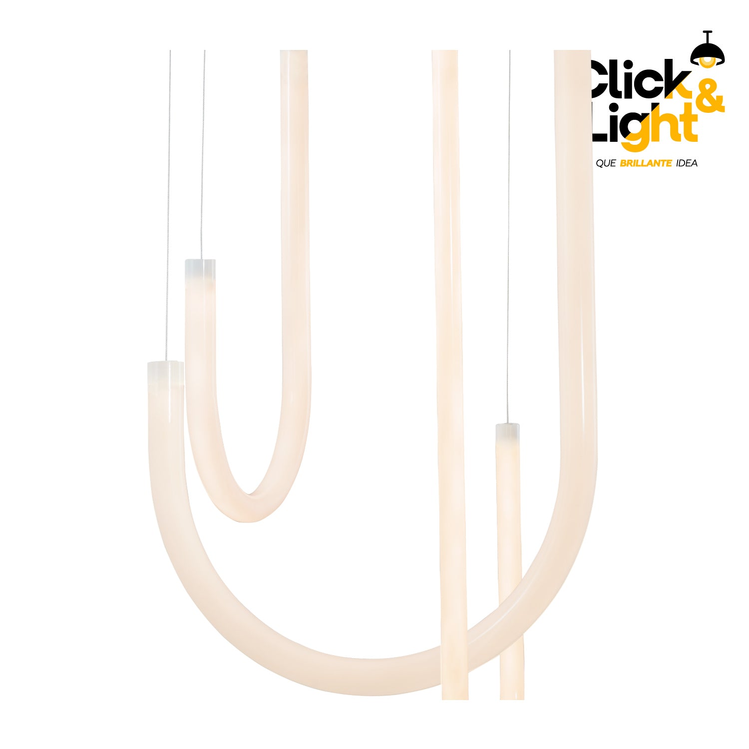 Colgante Whinney Moderno Color Blanco