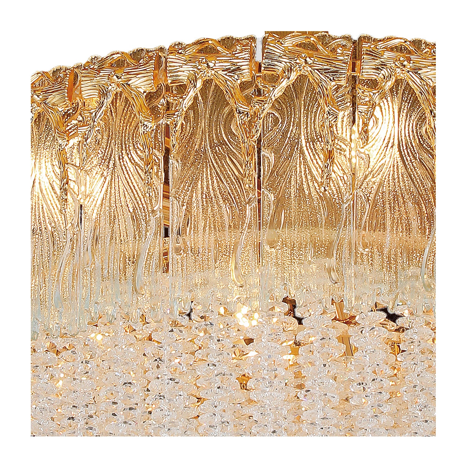 COLGANTE VICTORIA CLÁSICO DORADO/CLARO