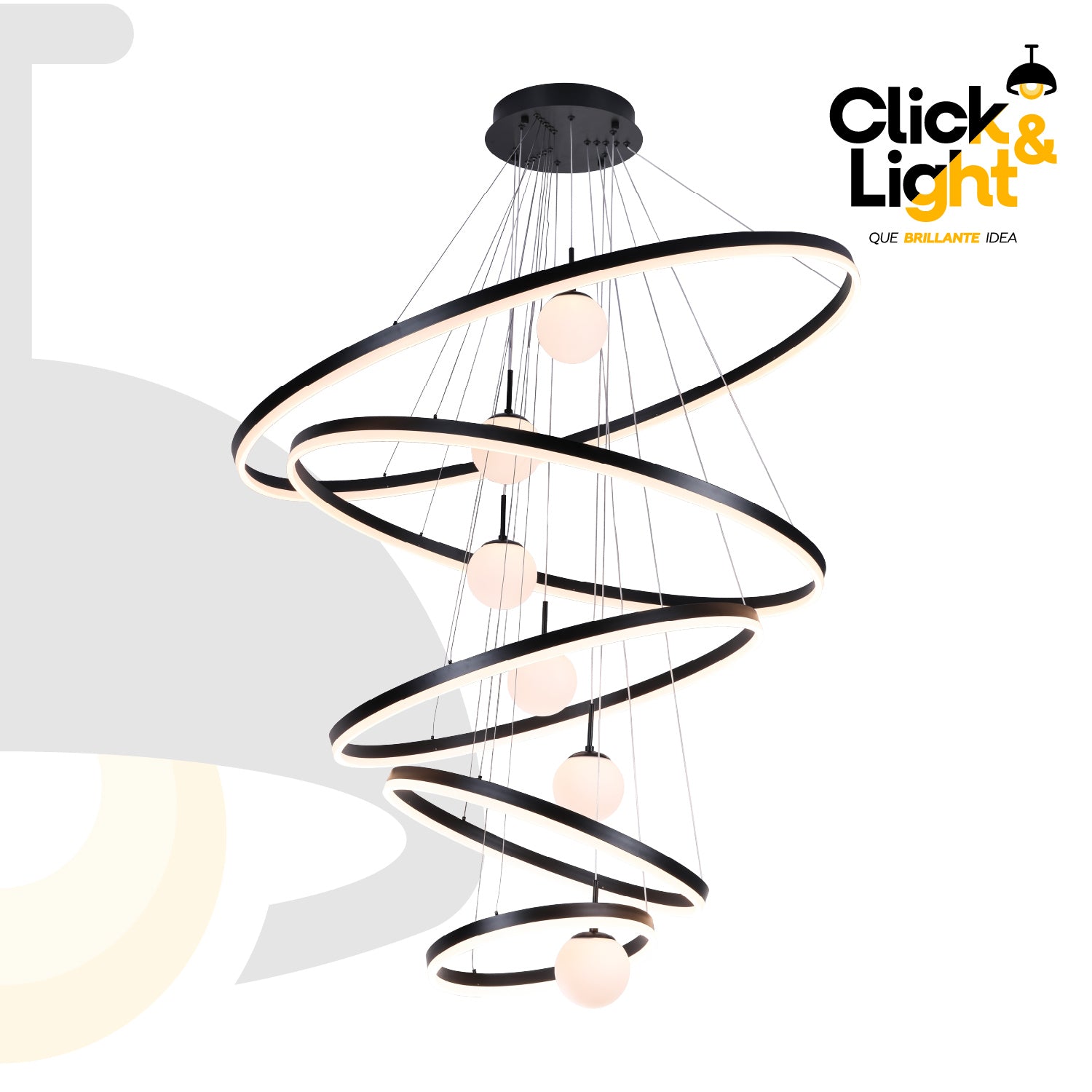 COLGANTE KELIM MODERNO 5 AROS