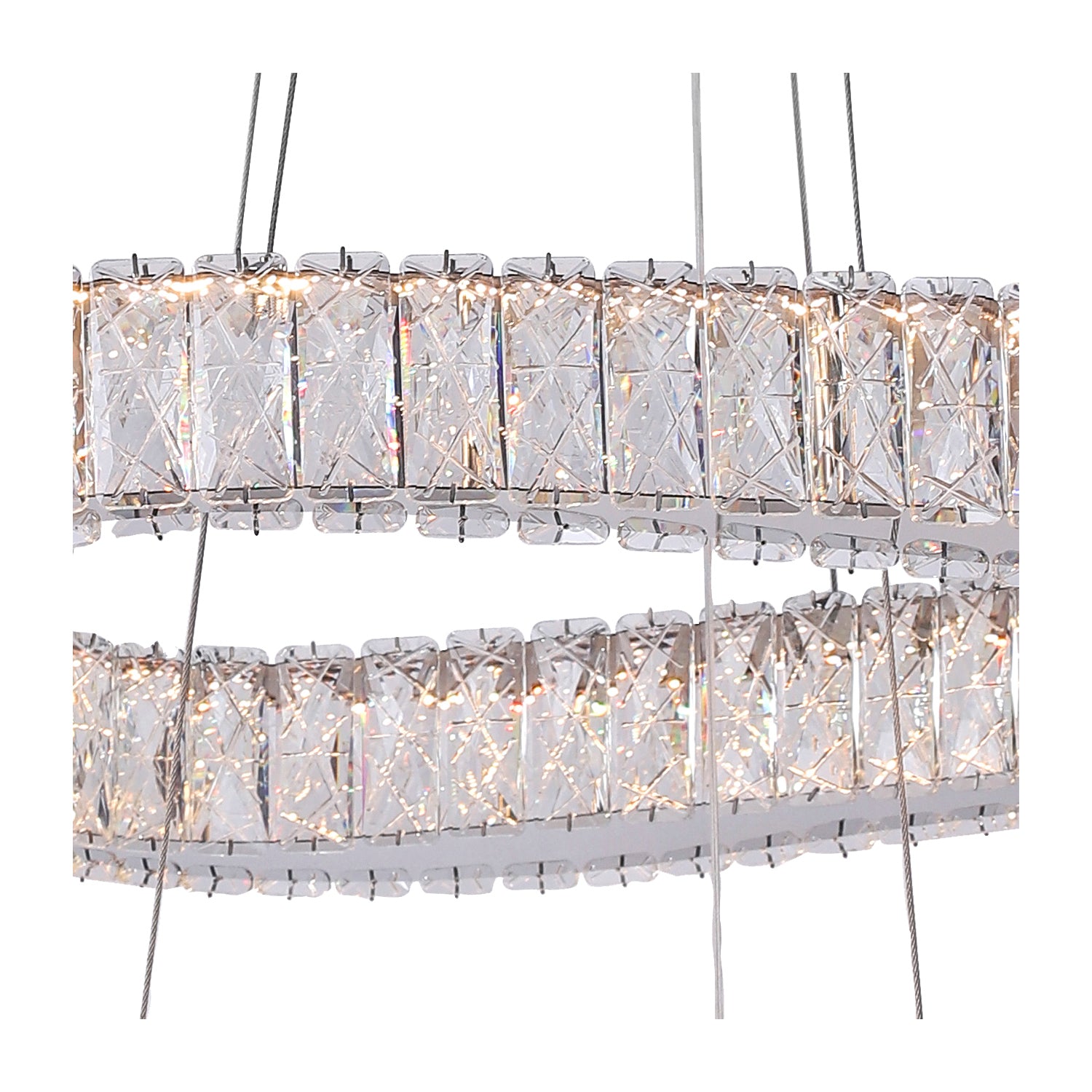 COLGANTE YOSELIN MODERNO DORADO CLARO