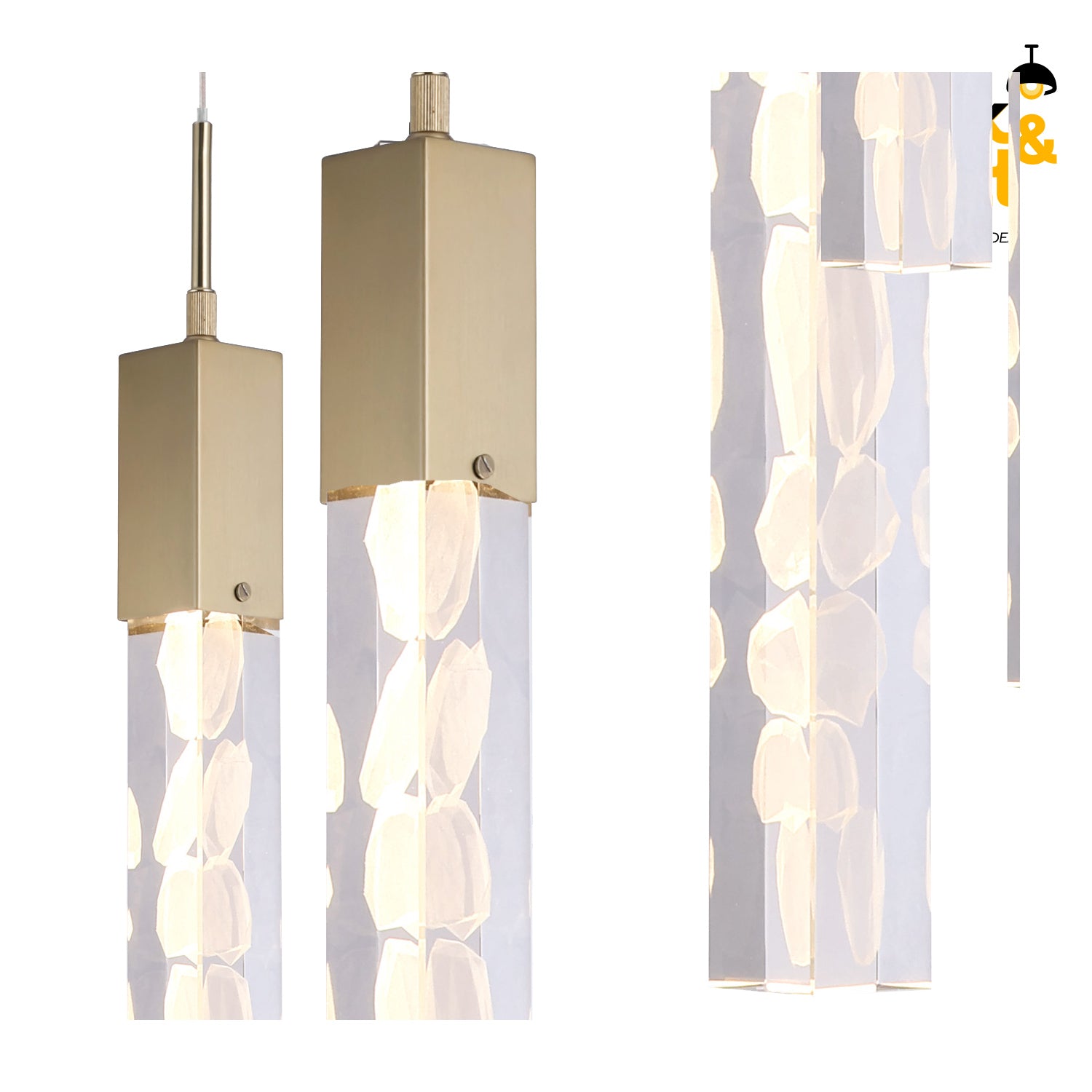 Colgante Kiera Estilo Moderno CLASSCL00130