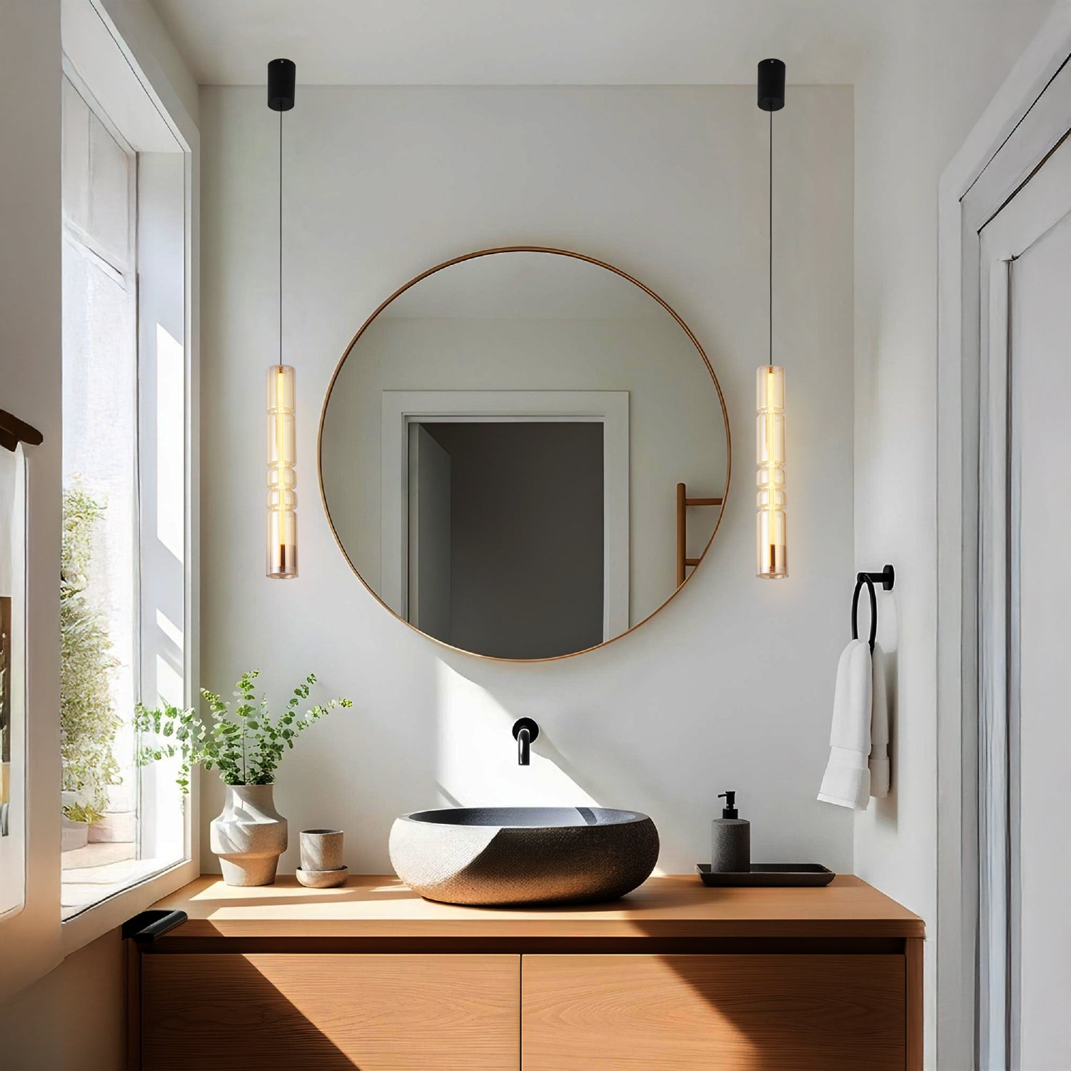 Colgante Mirel Estilo Contemporáneo