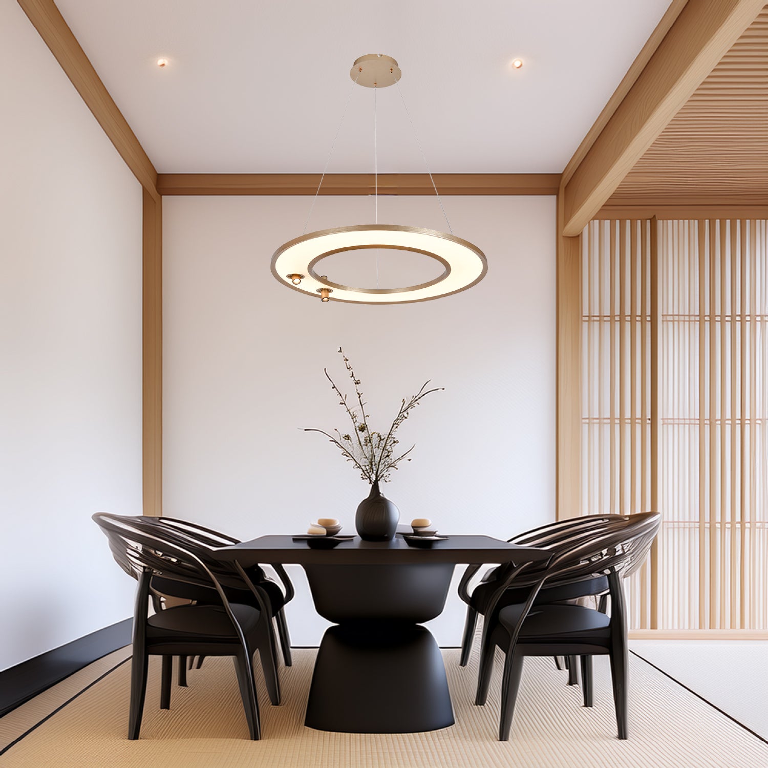 Colgante Solenne Estilo Contemporáneo