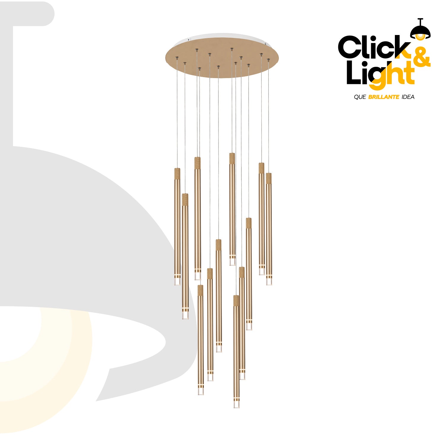 Colgante Daxon Estilo Minimalista