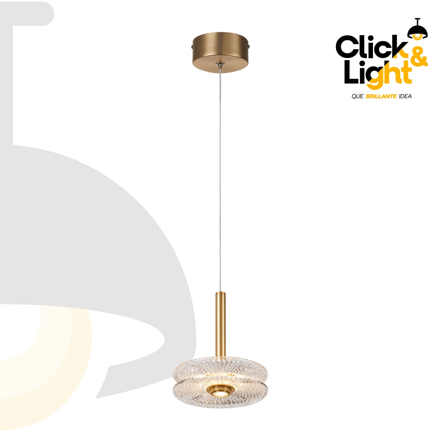 Colgante Órbita Estilo Minimalista