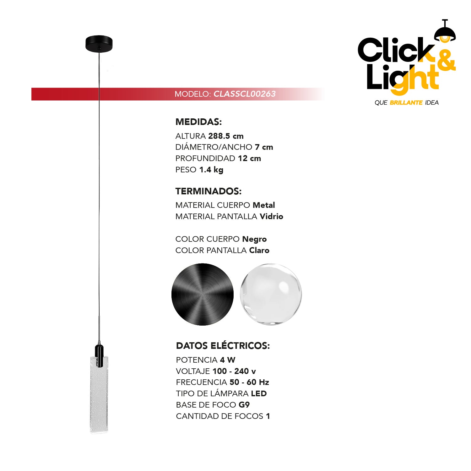 Colgante Aira Estilo Minimalista