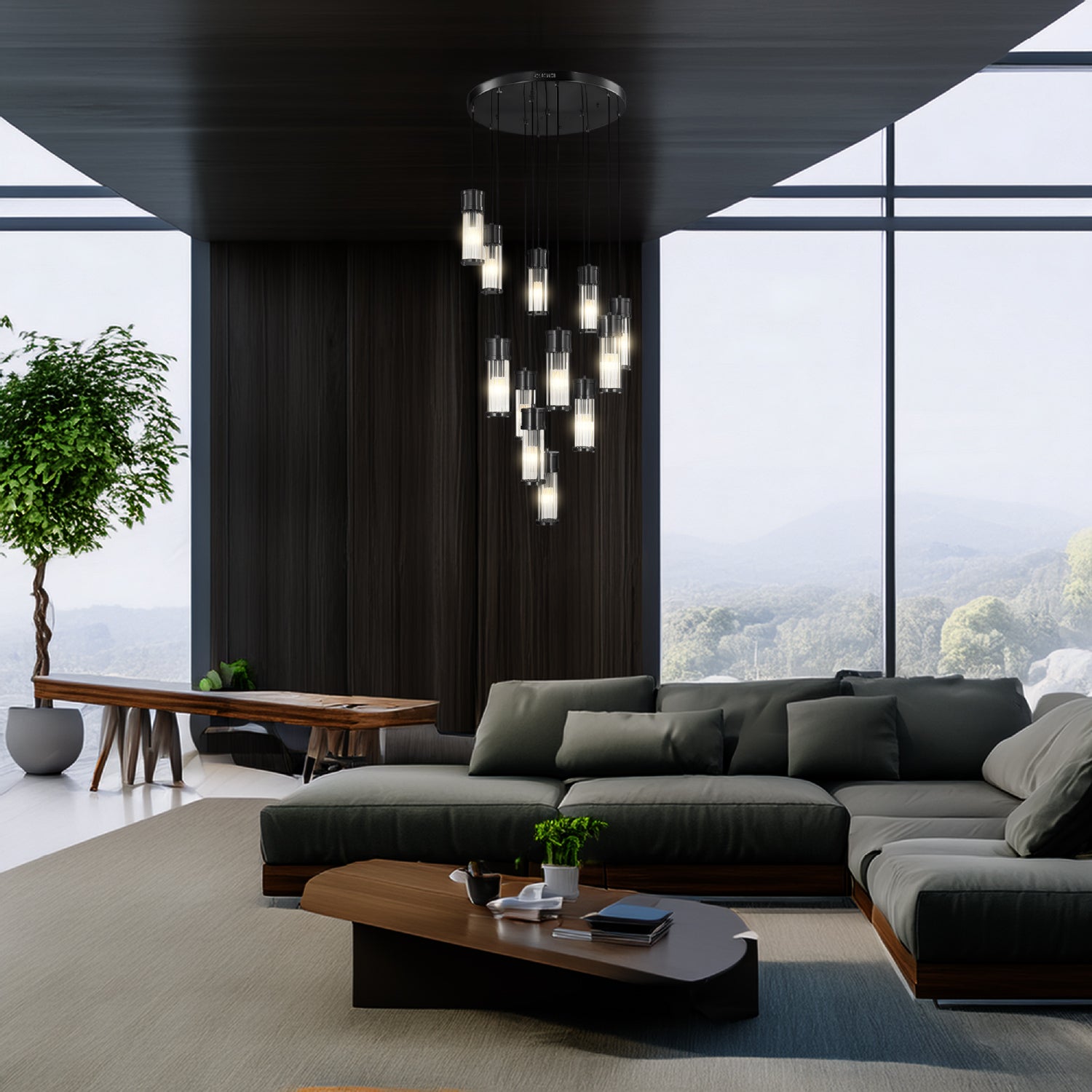 Colgante Verona Estilo Contemporáneo