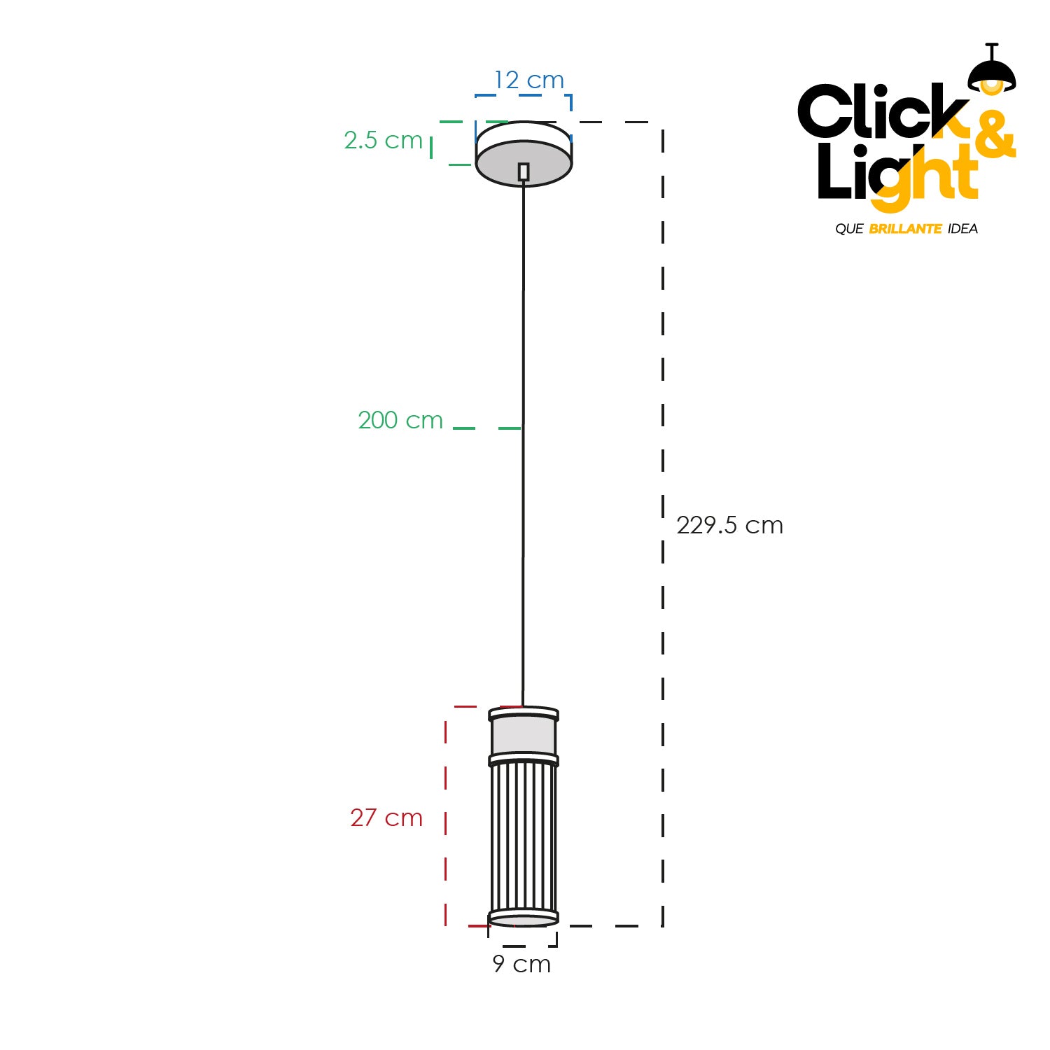 Colgante Airo Estilo Contemporáneo