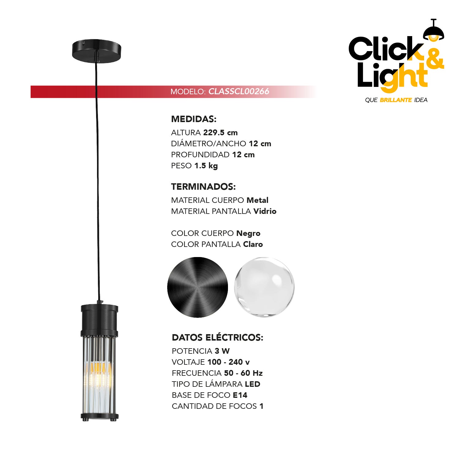 Colgante Airo Estilo Contemporáneo