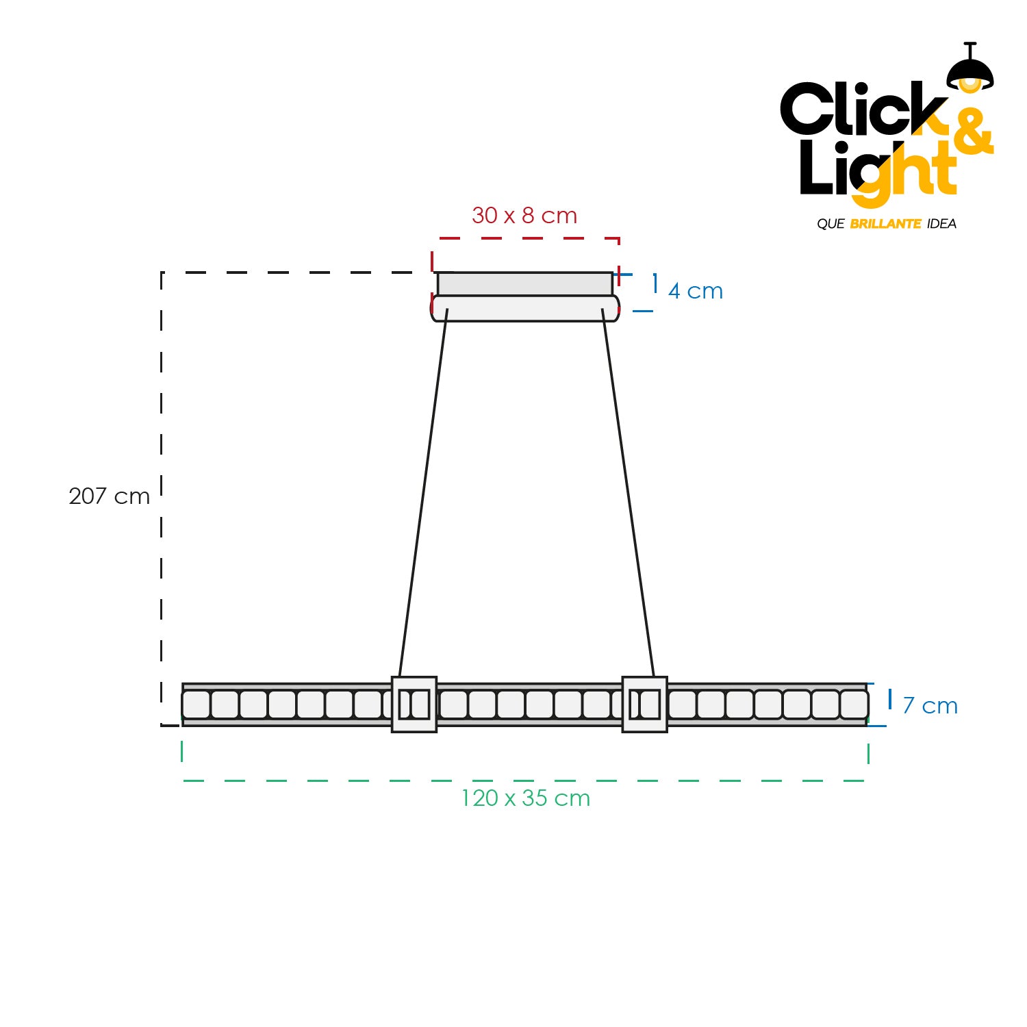 Colgante Element Estilo Contemporáneo